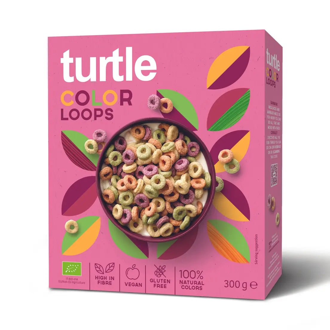 Céréales Bio pour Petit-déjeuner Enfants & Famille | Turtle