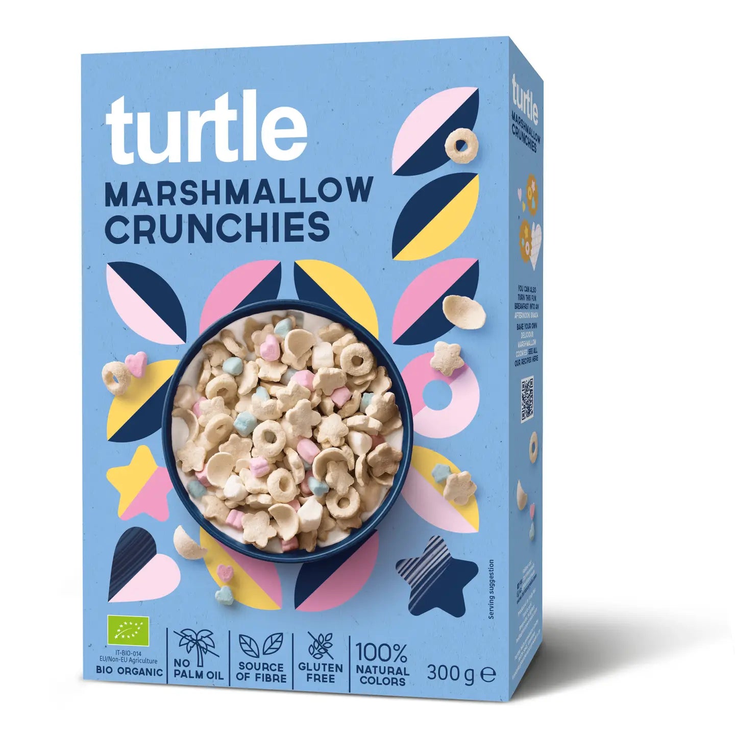 Céréales Bio pour Petit-déjeuner Enfants & Famille | Turtle
