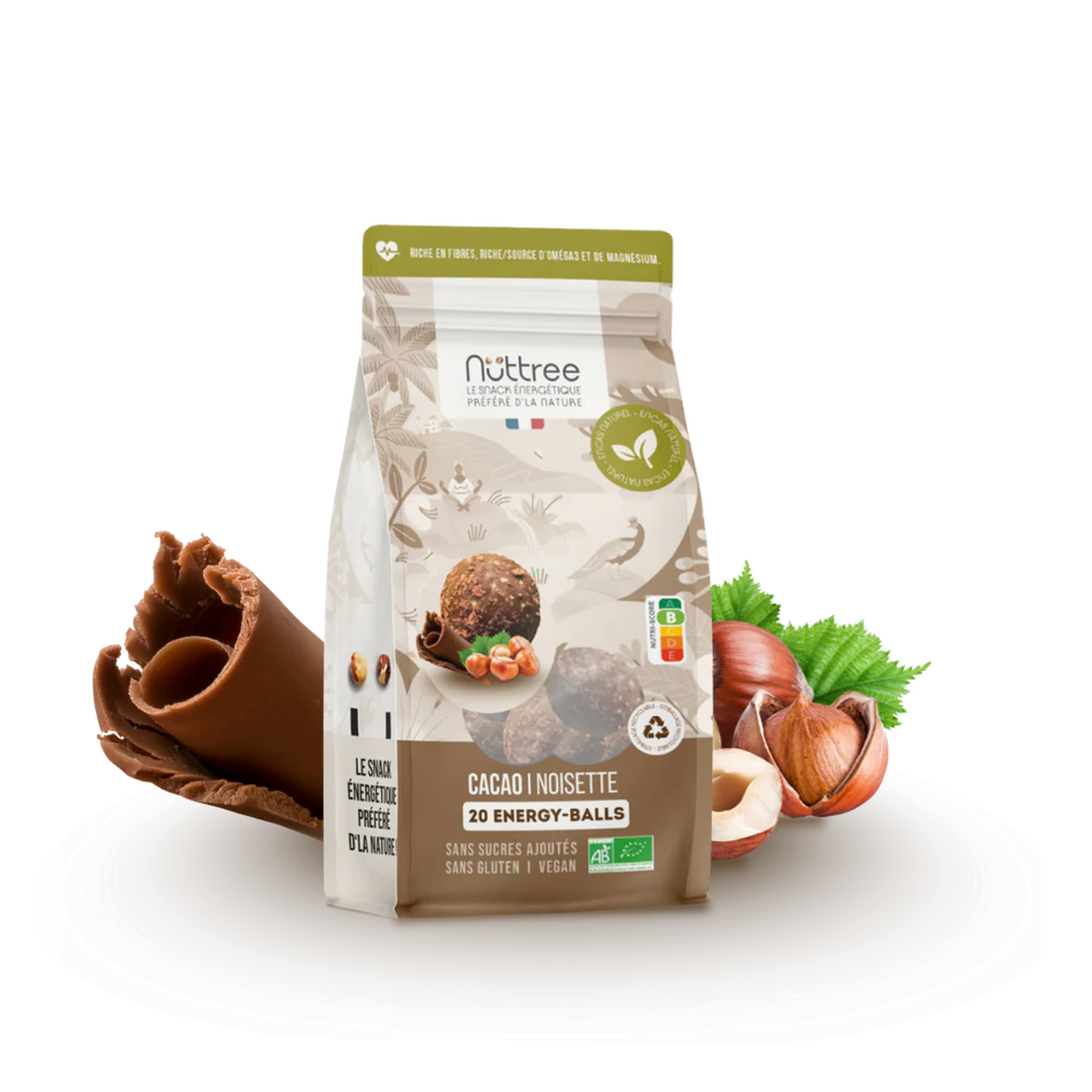 Energy Balls Bio Sans Sucre Ajouté – Snack Sain pour Enfants & Mamans | DIETyGlow
