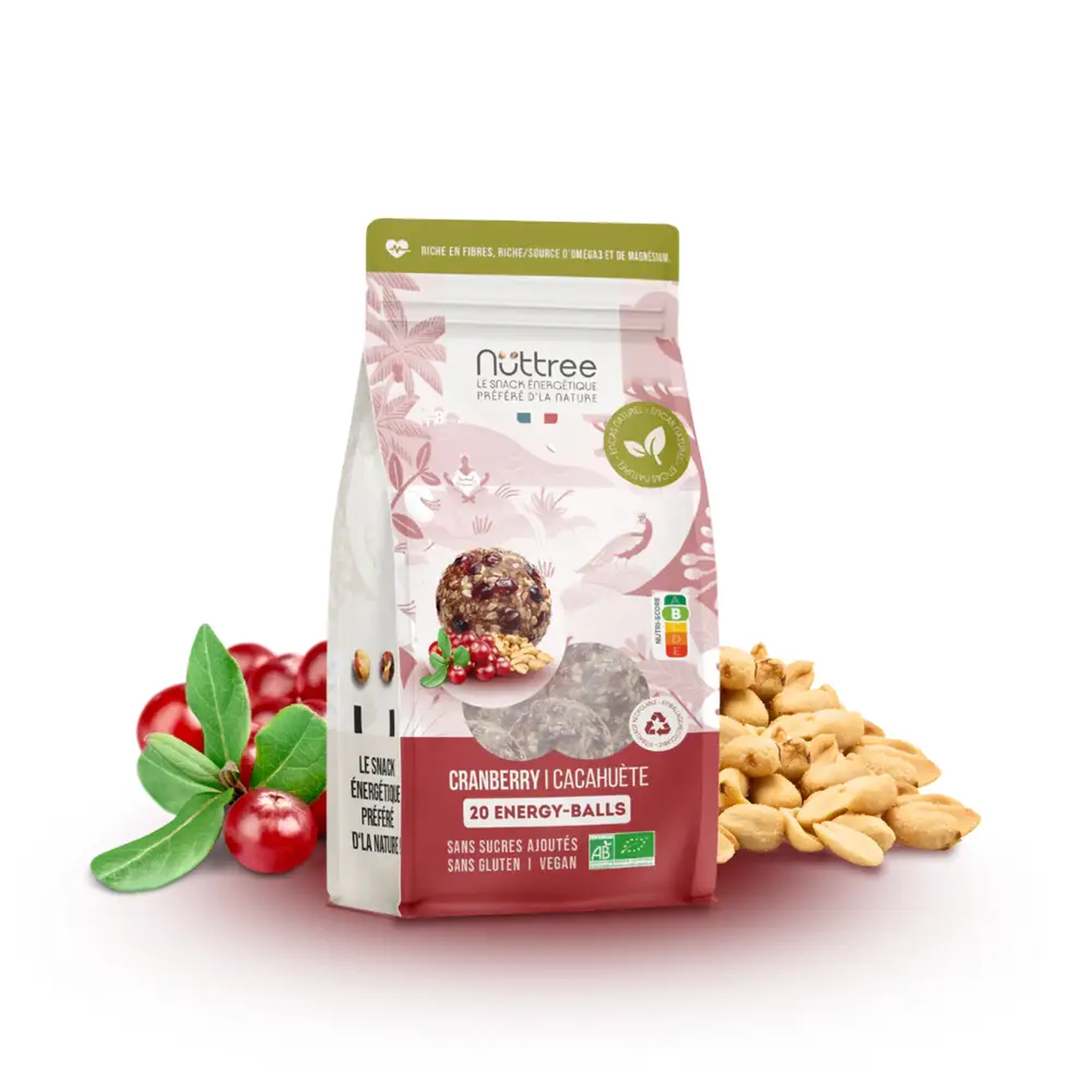 Energy Balls Bio Sans Sucre Ajouté – Snack Sain pour Enfants & Mamans | DIETyGlow