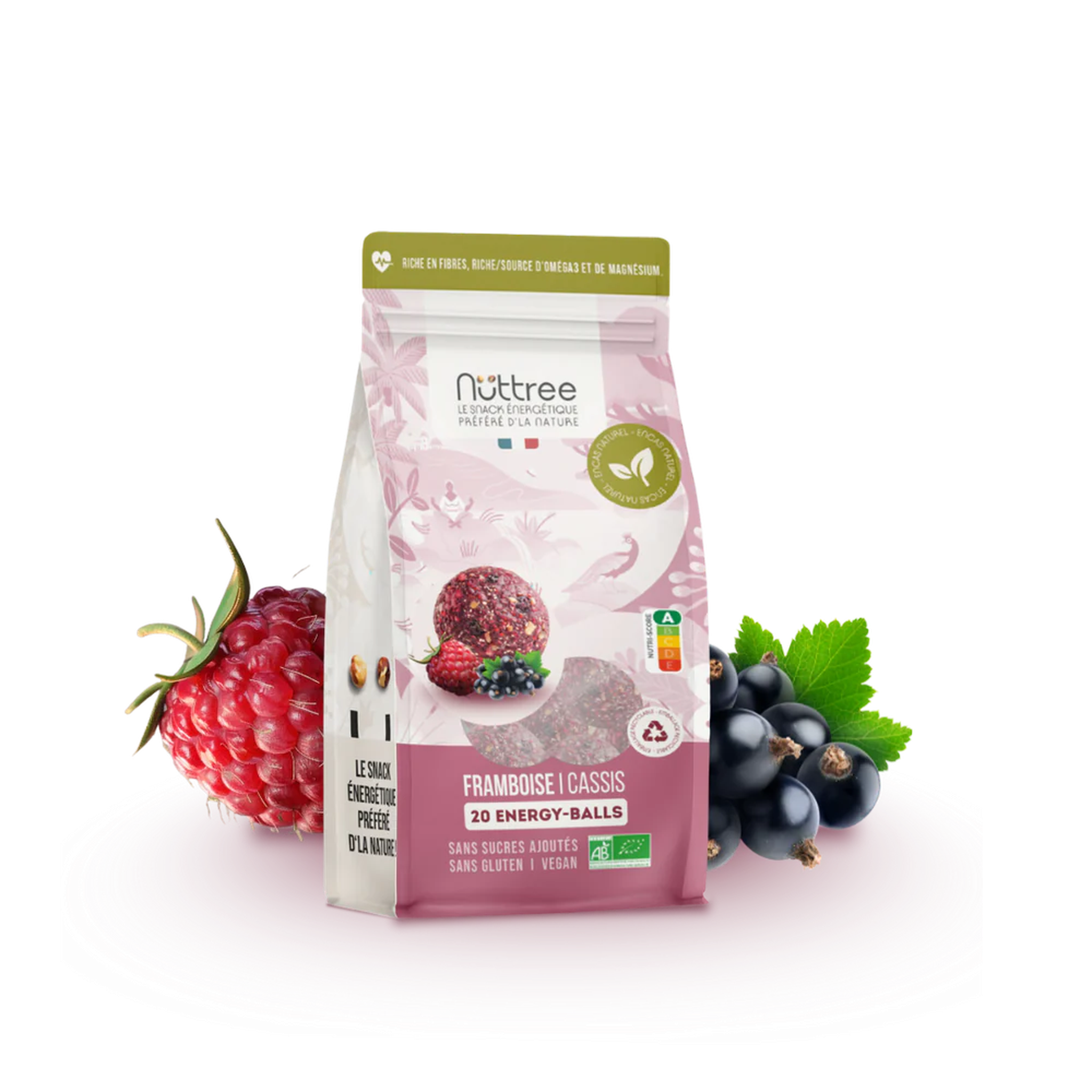 Energy Balls Bio Sans Sucre Ajouté – Snack Sain pour Enfants & Mamans | DIETyGlow