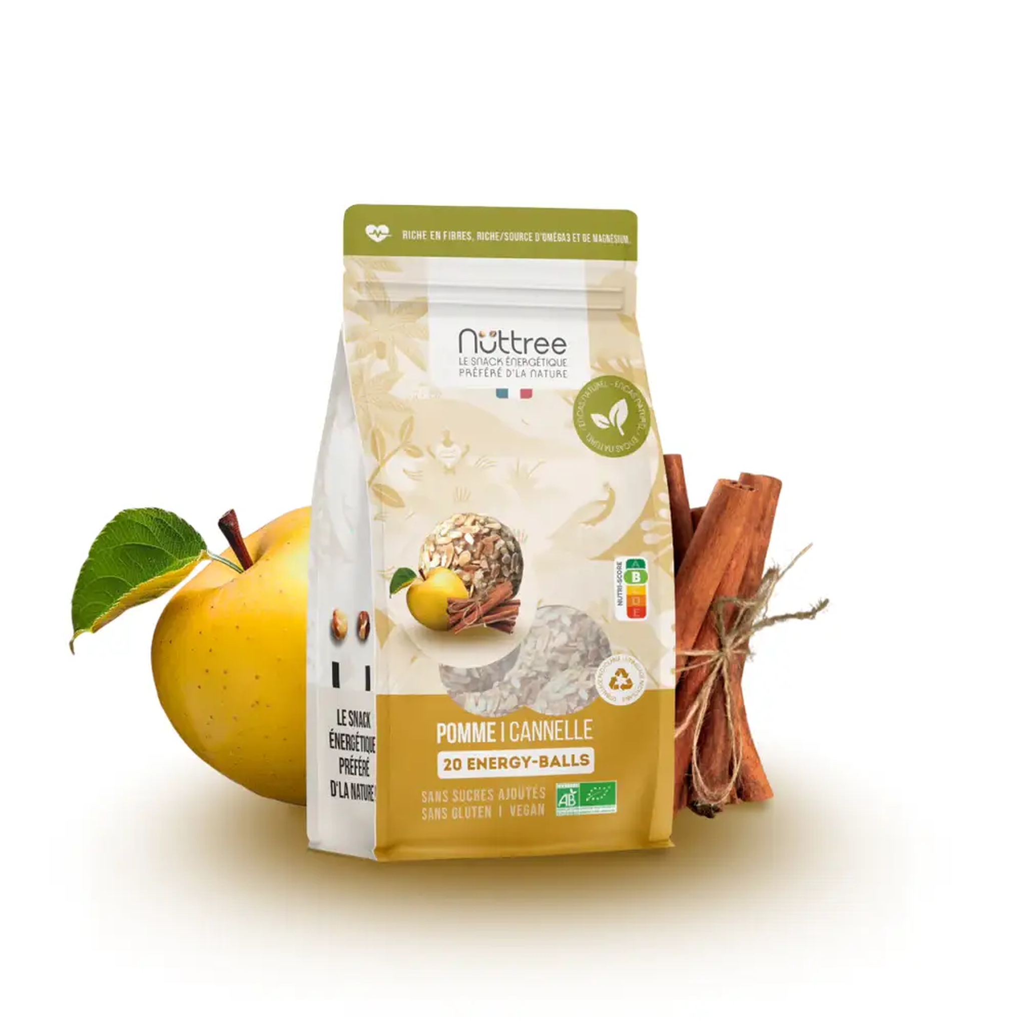 Energy Balls Bio Sans Sucre Ajouté – Snack Sain pour Enfants & Mamans | DIETyGlow