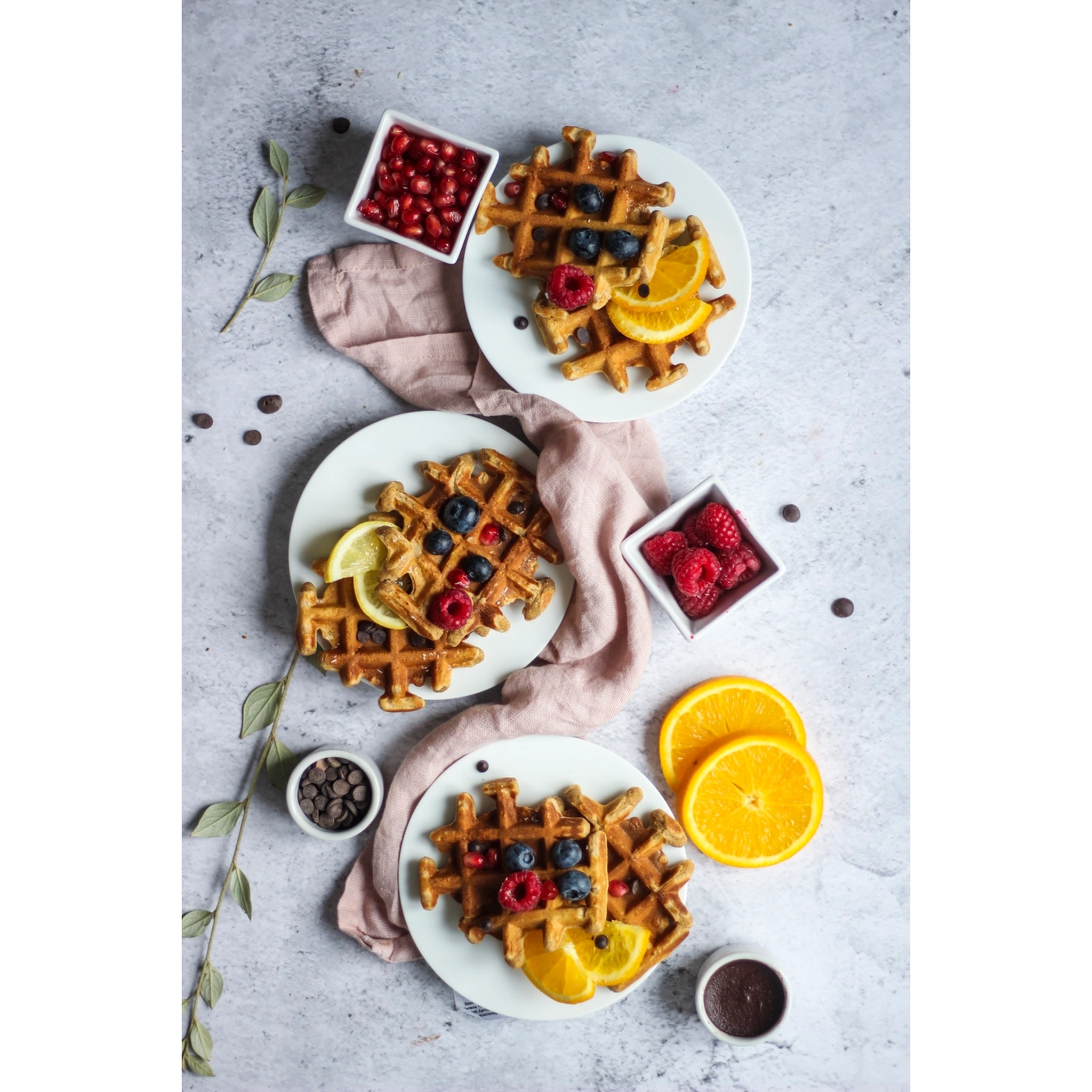 Préparation Pancakes & Gaufres Max de Génie – Pancakes Faible Indice Glycémique à la Farine d’Amande