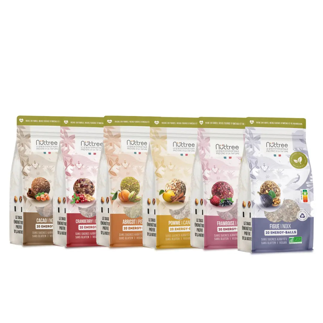 Energy Balls Bio Sans Sucre Ajouté – Snack Sain pour Enfants & Mamans | DIETyGlow