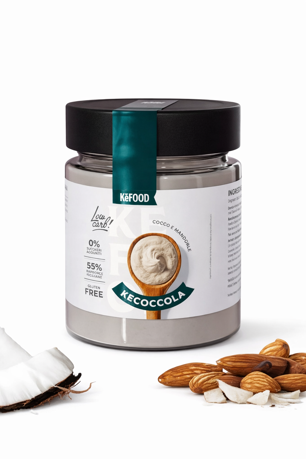 Crème à Tartiner Sans Sucre – 3 Saveurs Low Carb