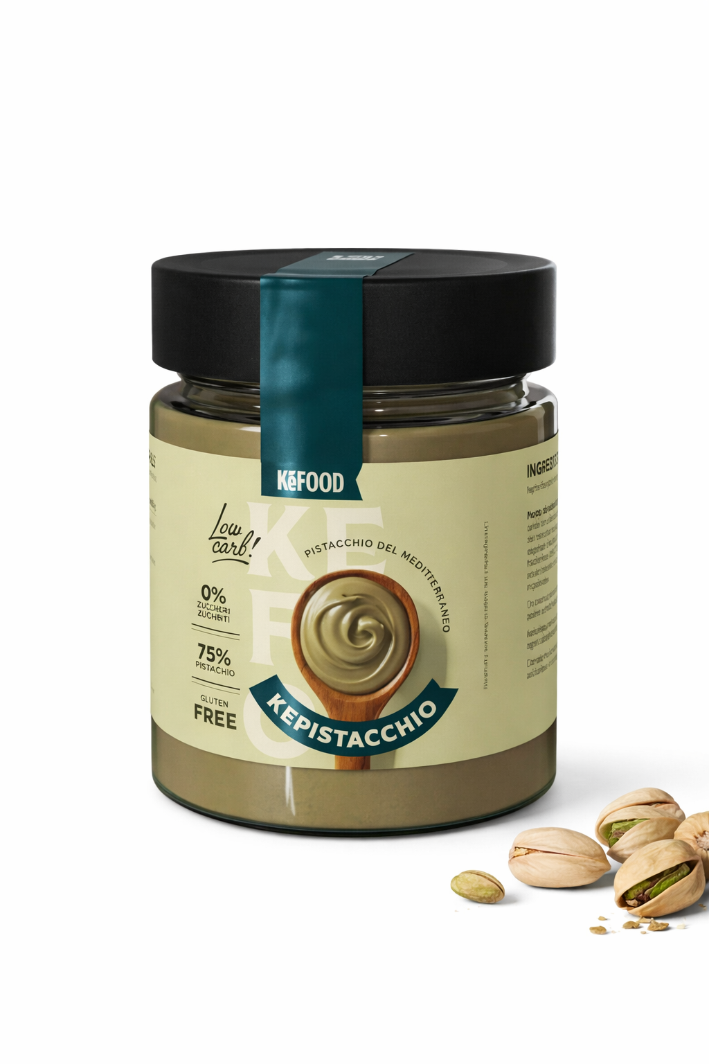 Crème à Tartiner Sans Sucre – 3 Saveurs Low Carb