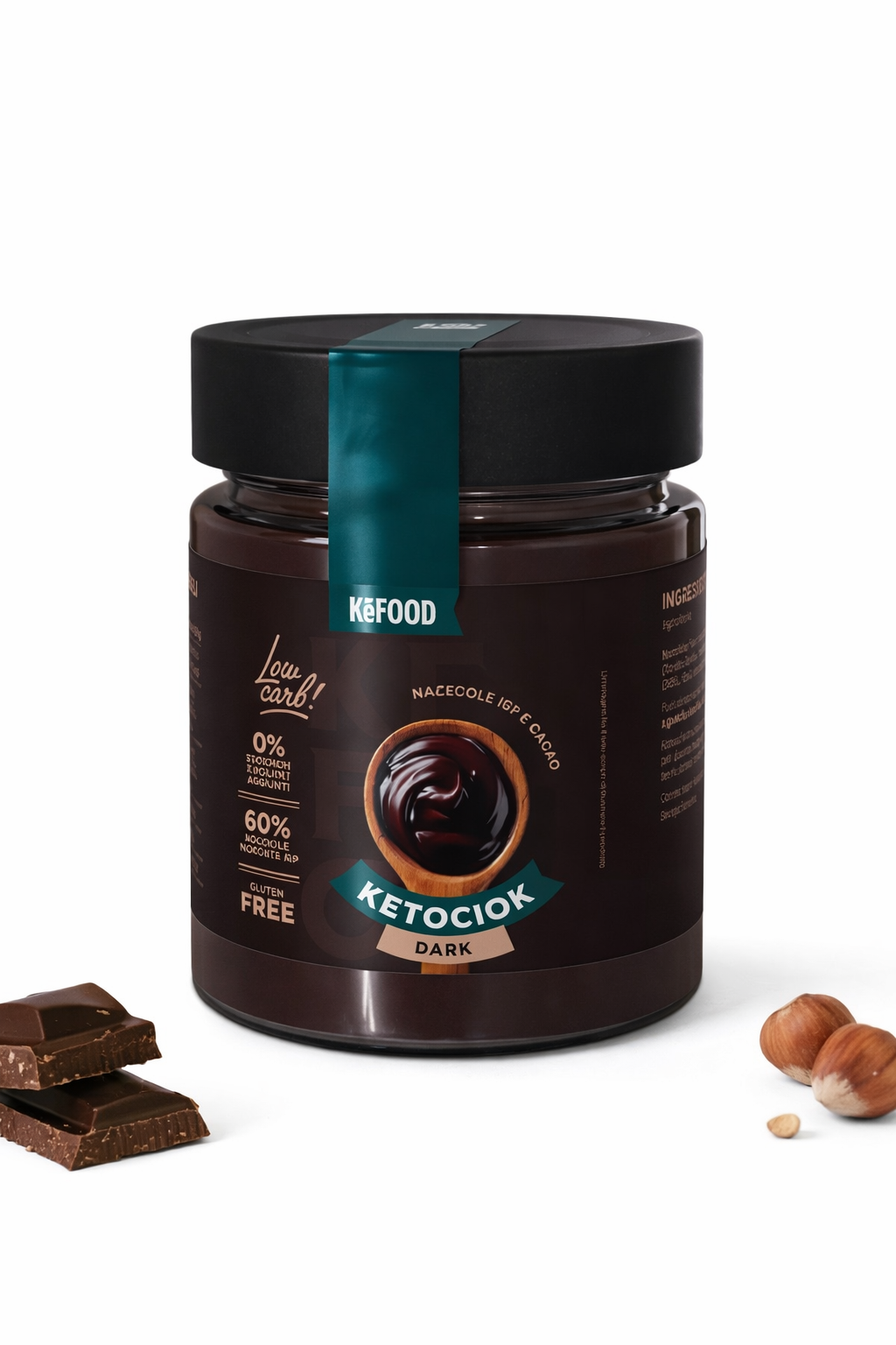 Crème à Tartiner Sans Sucre – 3 Saveurs Low Carb