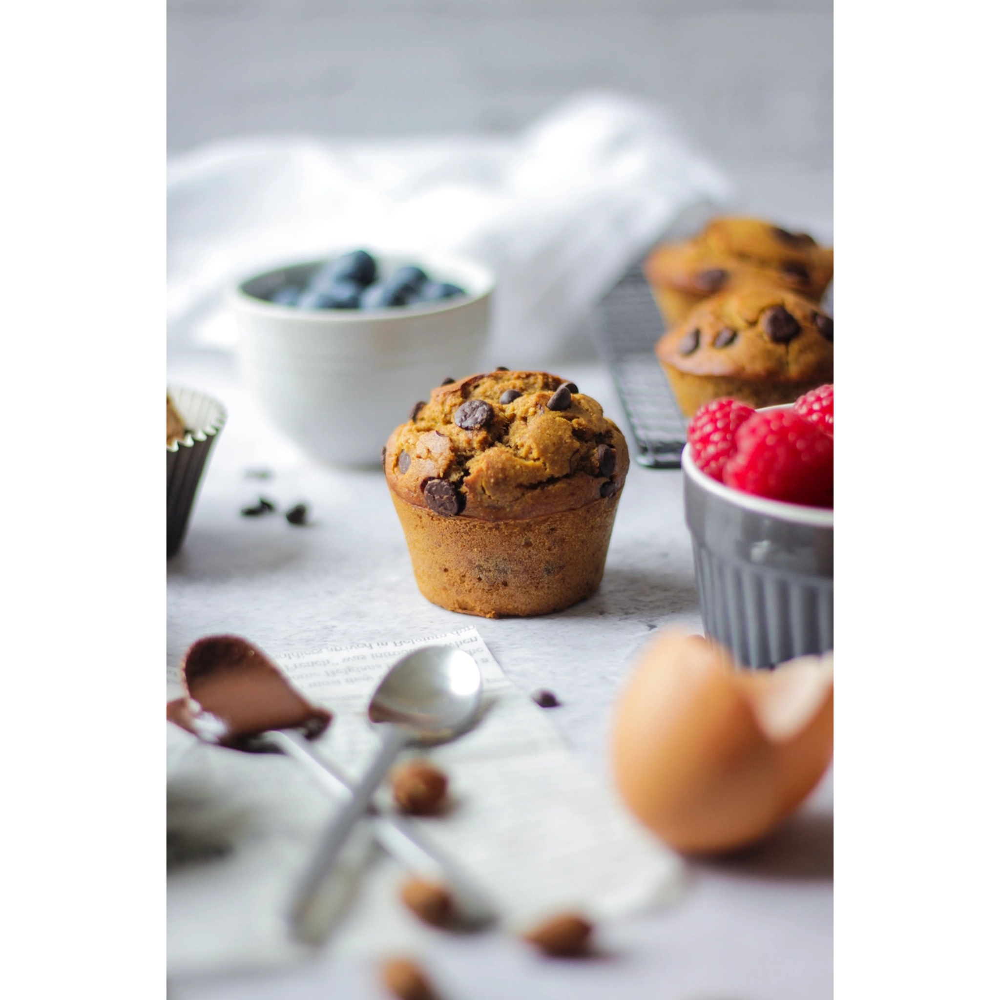 Préparation Bio Muffins Chocolat Max de Génie – Faible Indice Glycémique | DIETyGlow